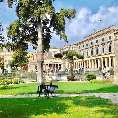 Villa Maria Палеокастрица Экстерьер фото