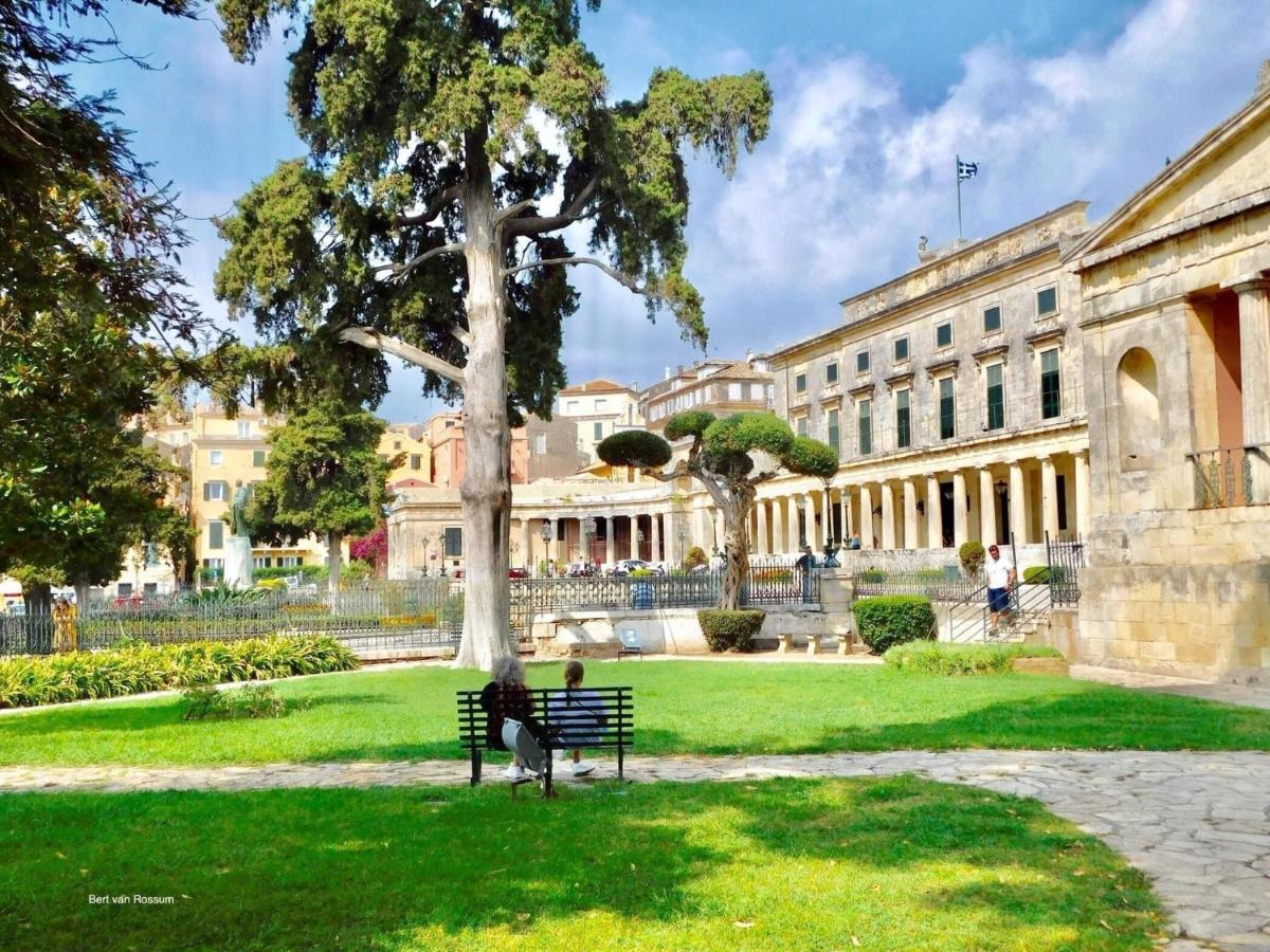 Villa Maria Палеокастрица Экстерьер фото