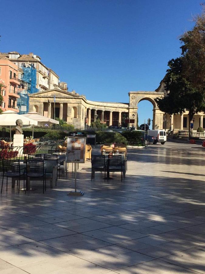 Villa Maria Палеокастрица Экстерьер фото