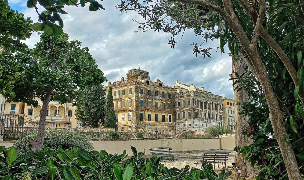 Villa Maria Палеокастрица Экстерьер фото